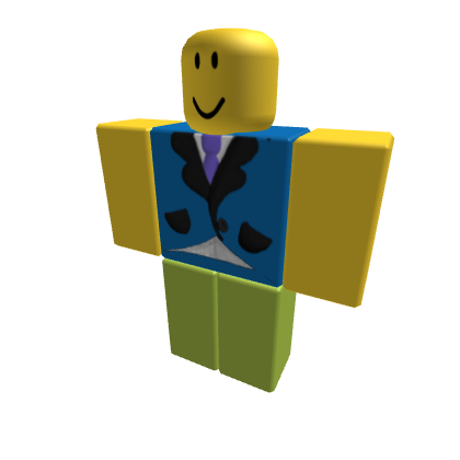 Suit With Purple Tie