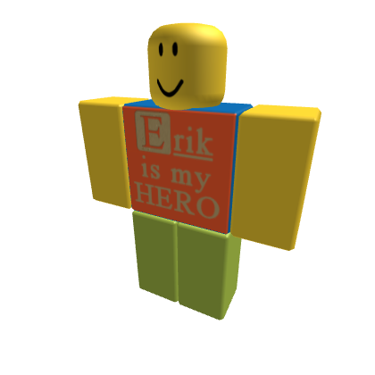 Erik Is My Hero