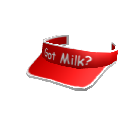 Got Milk Visor