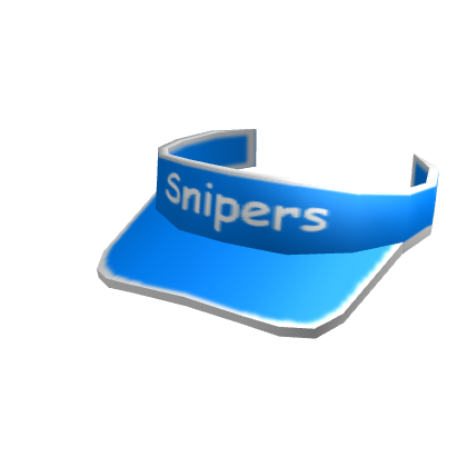 Blue Snipers Visor