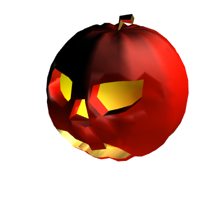 Classic ROBLOX Pumpkin Head
