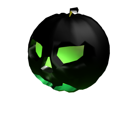 Eerie Pumpkin Head