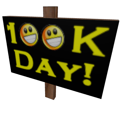 Happy 100K Day