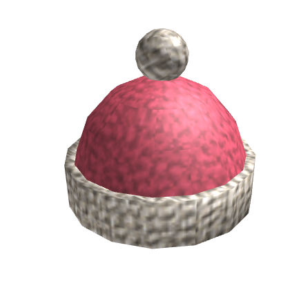 Pink Winter Cap