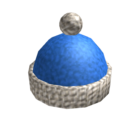 Blue Winter Cap
