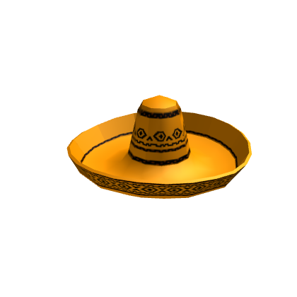 Halloween Sombrero