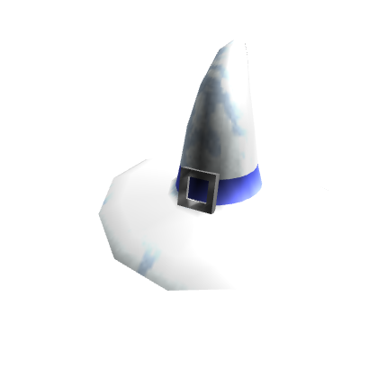 White Witch Hat