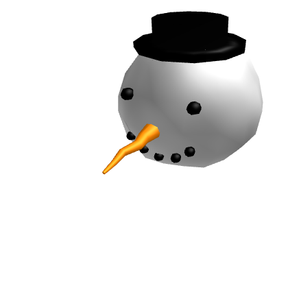Cool Snowman Head