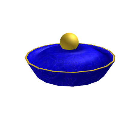Blue Hat of the Orient
