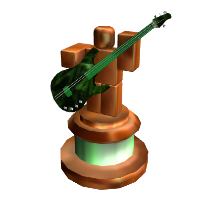 Bronze ROBLOX Music Video Award