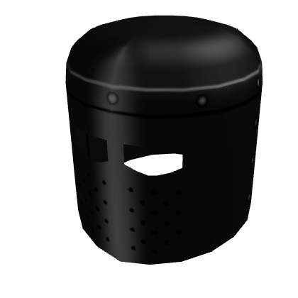 Black Knight Helmet