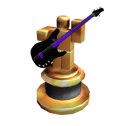 Gold ROBLOX Music Video Award
