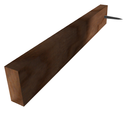 Board With a Nail in It