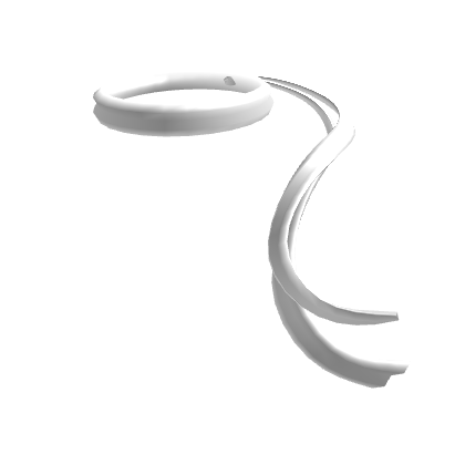 White Ninja Headband of the Unimpeachable Soul