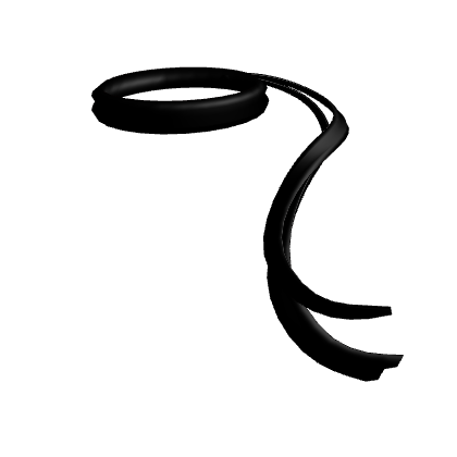 Black Ninja Headband of the Silent Sun