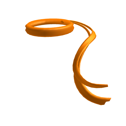 Orange Ninja Headband of All Earth's Fire