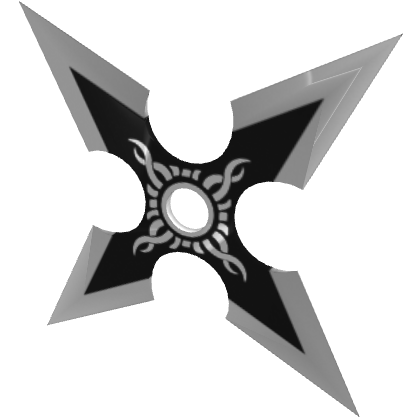 Silver Ninja Star of the Brilliant Light
