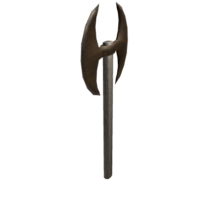 Double Bladed Hand Axe