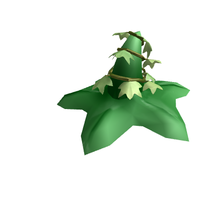 Green Wizard Hat of Vitae