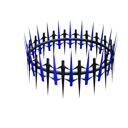 Dark Cerulean Crown of Ozymandias