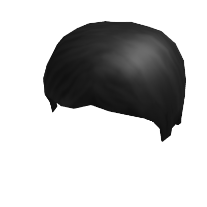 Brooding Black Hair