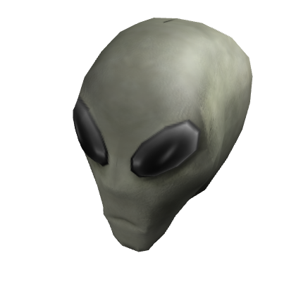 Retro Gray Alien