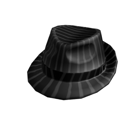 Pinstripe Fedora