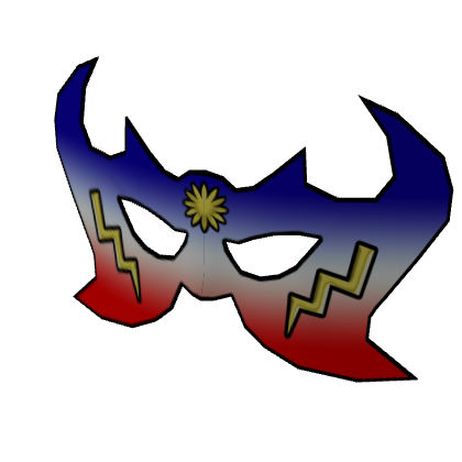 Bloxxadore Domino Mask