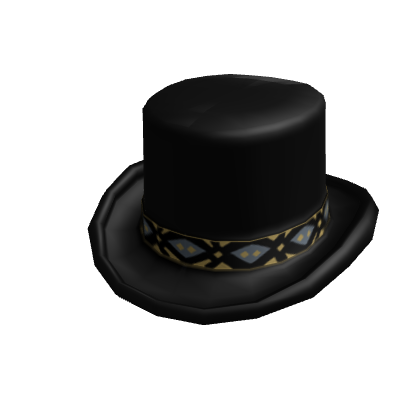 Robber Baron Top Hat