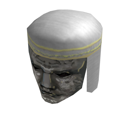 Silver Mask of the Boy-King