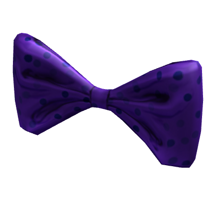Purple Bow Tie