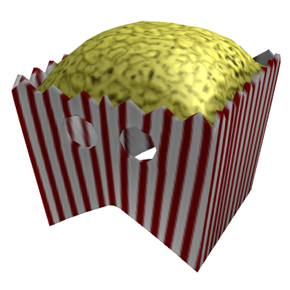 The Masked Popcorn Enthusiast!