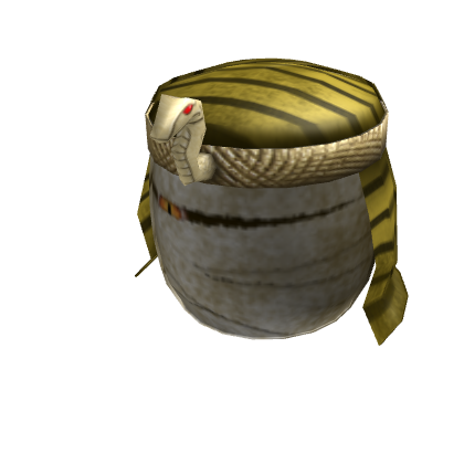 Ruby Serpent Mummy Mask