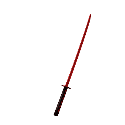 Crimson Katana of the Unsetting Sun