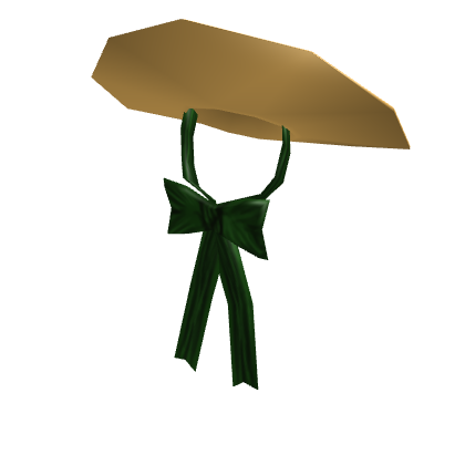 Ludicrous Floppy Hat With Unreasonably Large Bow