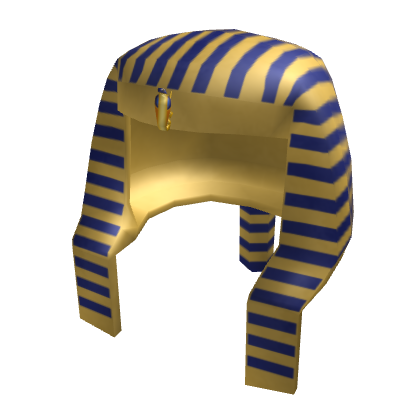 Headdress of Aken-Aten, the Sun King