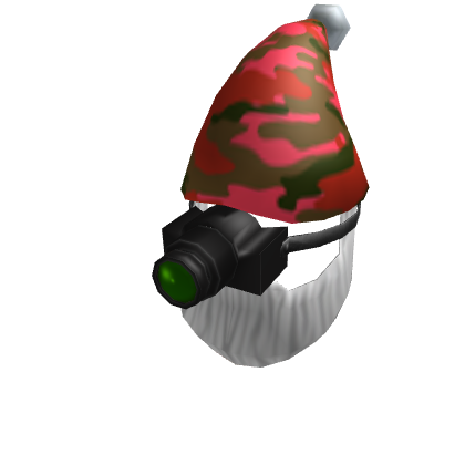 Modern Military Santa