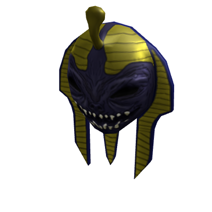 Cursed Mummy Mask