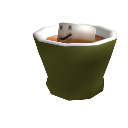 Your Head, a Marshmallow Floating in Hot Chocolate