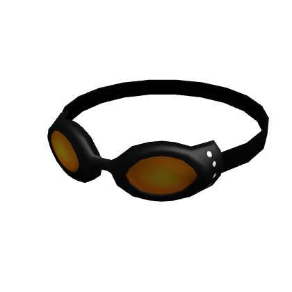 Orange Goggles