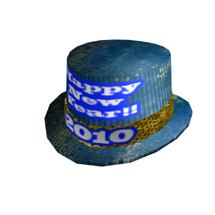 2010 New Year's Top Hat