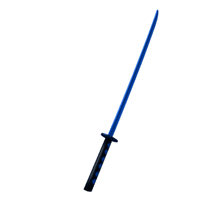 Blue Katana of One Thousand Tears
