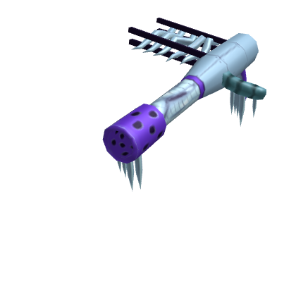 Icicle Cannon
