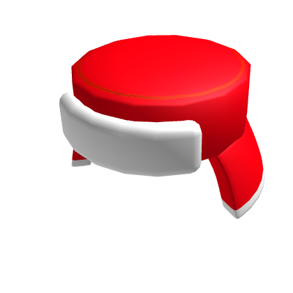 Red Ear Flap Hat