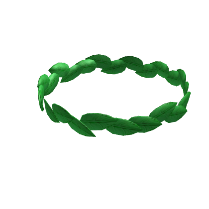 Green Laurel Wreath