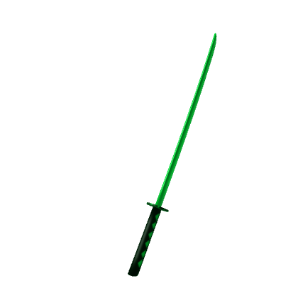 Jade Katana of the Darkest Forest