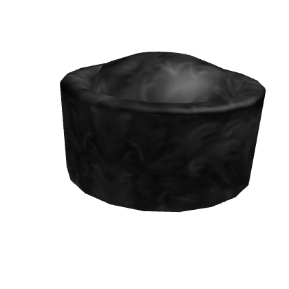Black Fur Cap