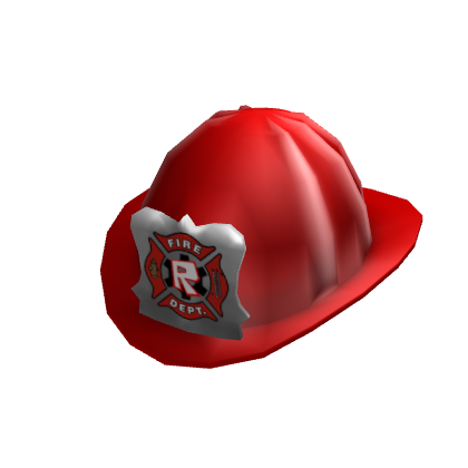 Red Fire Fighter Hat
