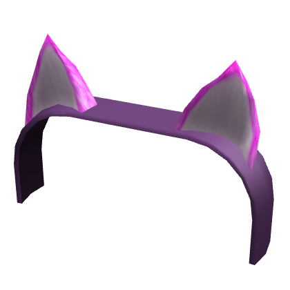 Fuchsia Kitty Ears