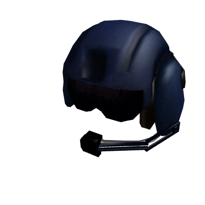 Bell 206 Helicopter Pilot Headgear